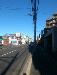 マンション付近