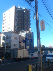 遠目の外観
