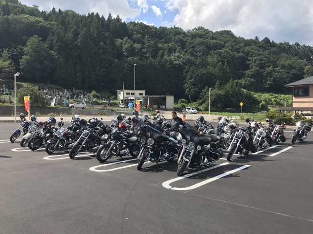 富士吉田にて