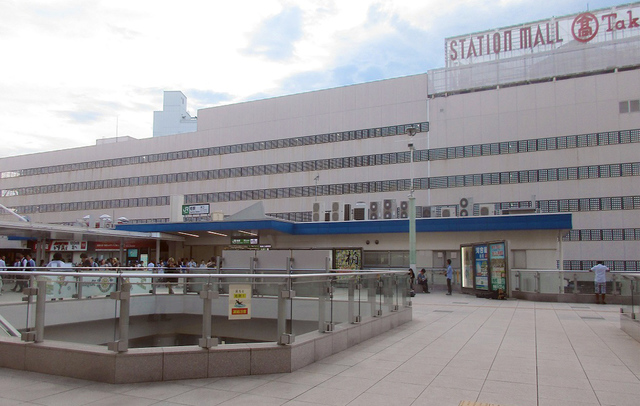 柏駅前