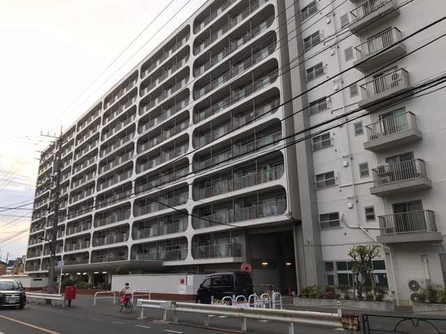 武蔵野スカイハイツ-外観